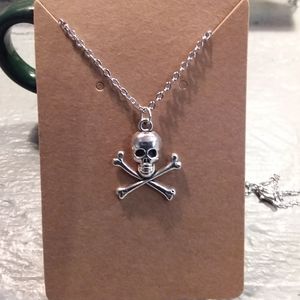Skull & Crossbones Necklace